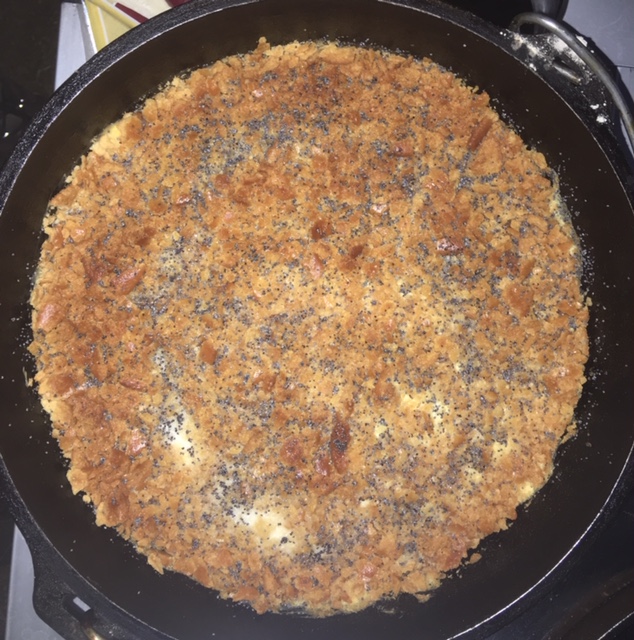 Brent’s Poppy seed chicken