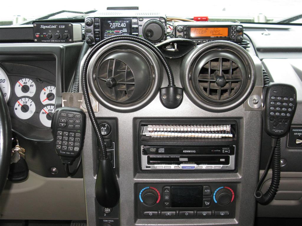 Dash Ham Radios.JPG