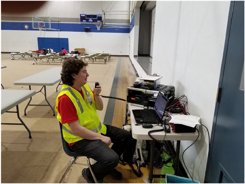 3.  Operating a Shelter Station