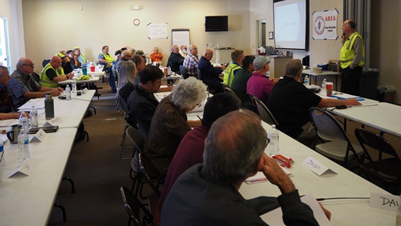 7.  ARES Basics Training Workshops