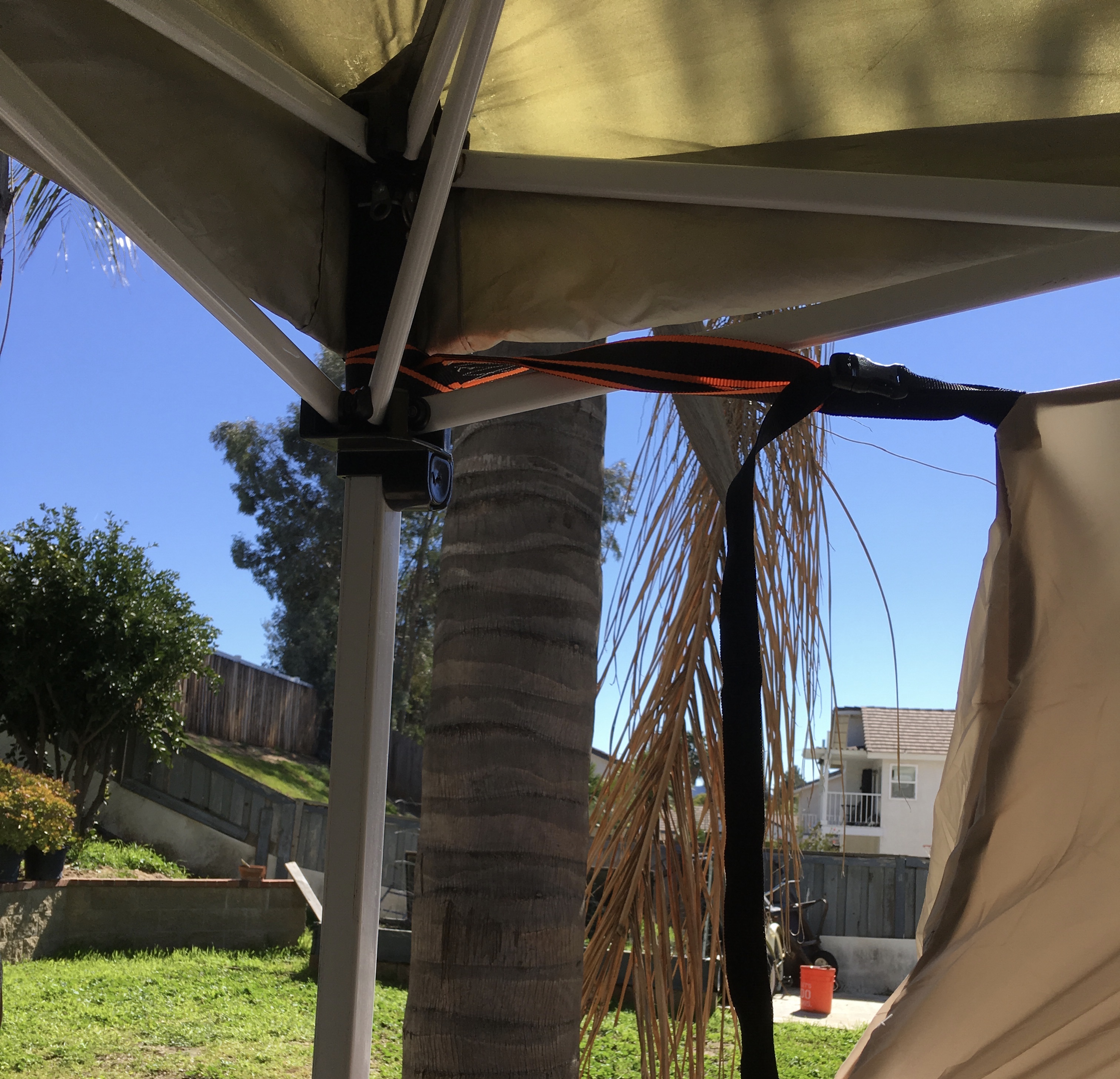 Awning mechanisms are subject to binding and damage from normal wear.