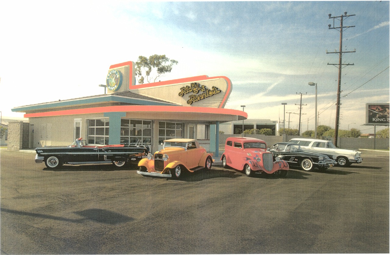 Taken form Ricky and Ronnie's Website