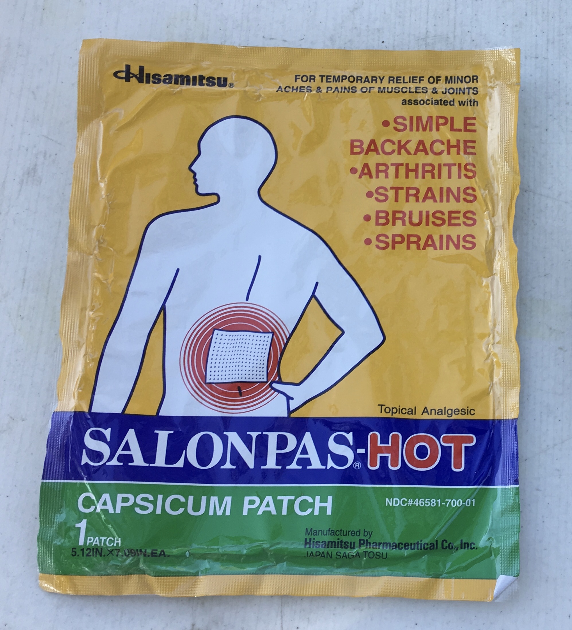 Capsaicin has many attributes