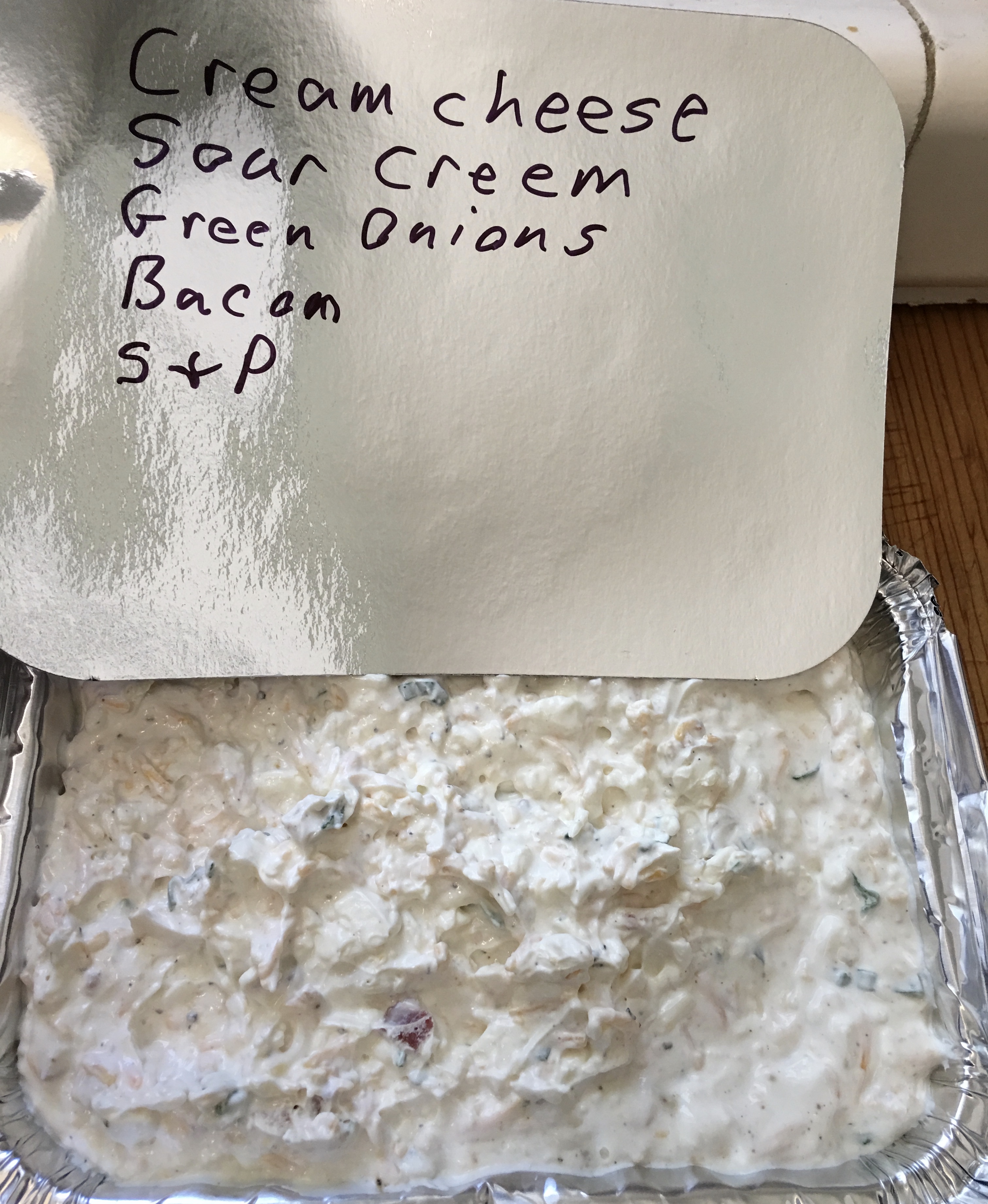 Quick and easy to make. Both of these were used during the Tasting.