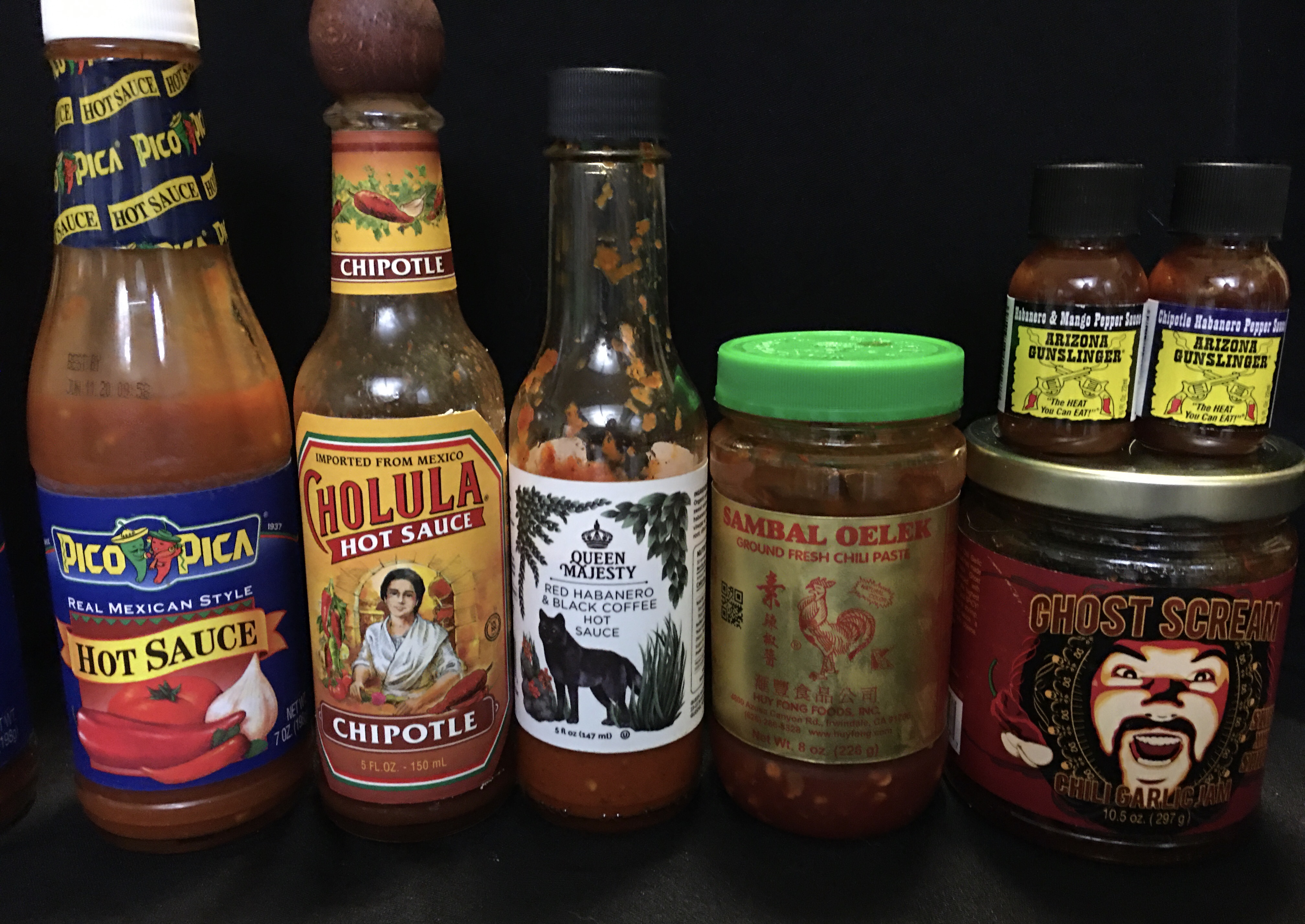 These are my latest GoTo sauces although I do swap them out from time to time. The Pico Pica is my Catsup.