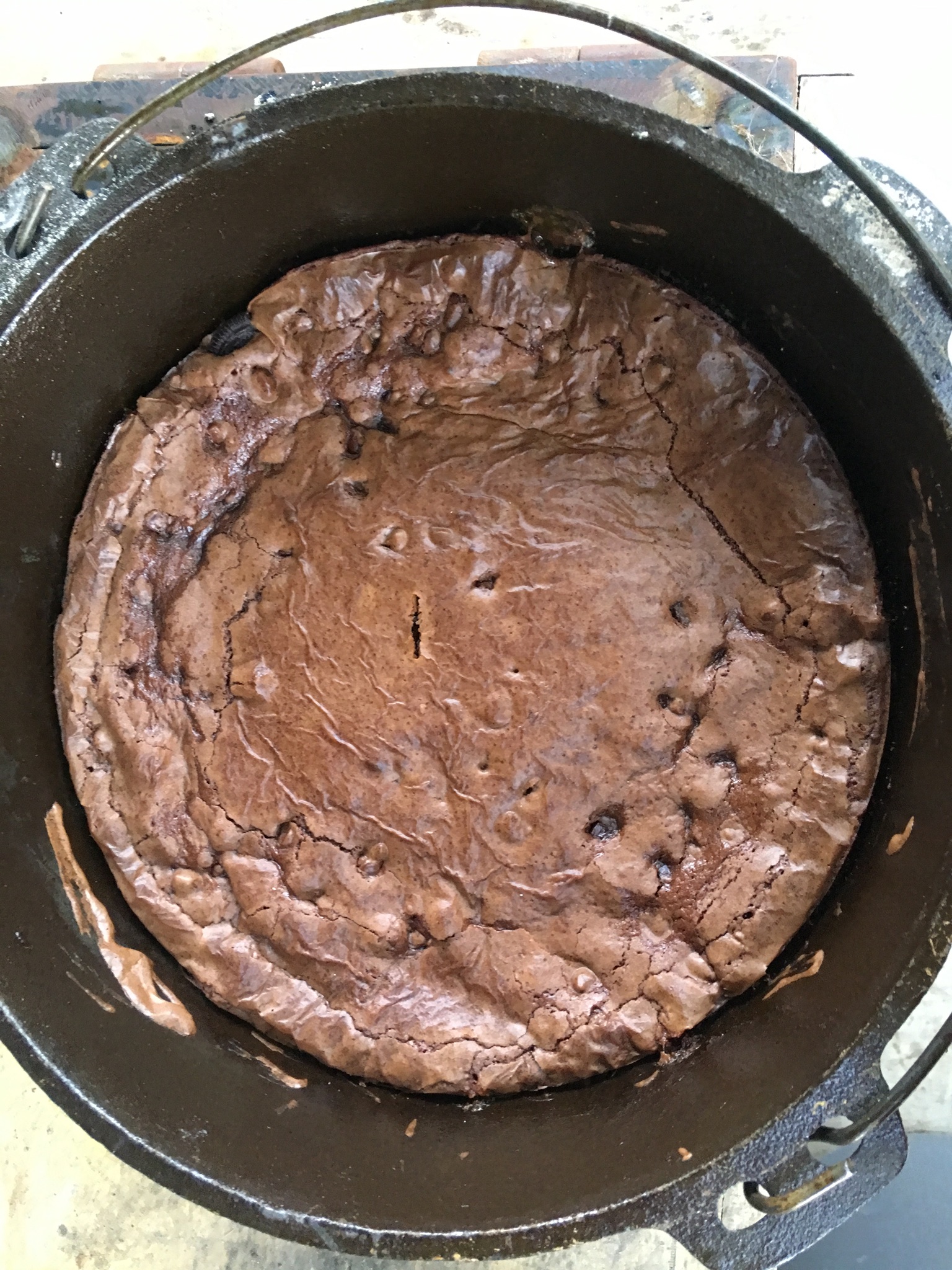 Finished product. Do not let over bake!