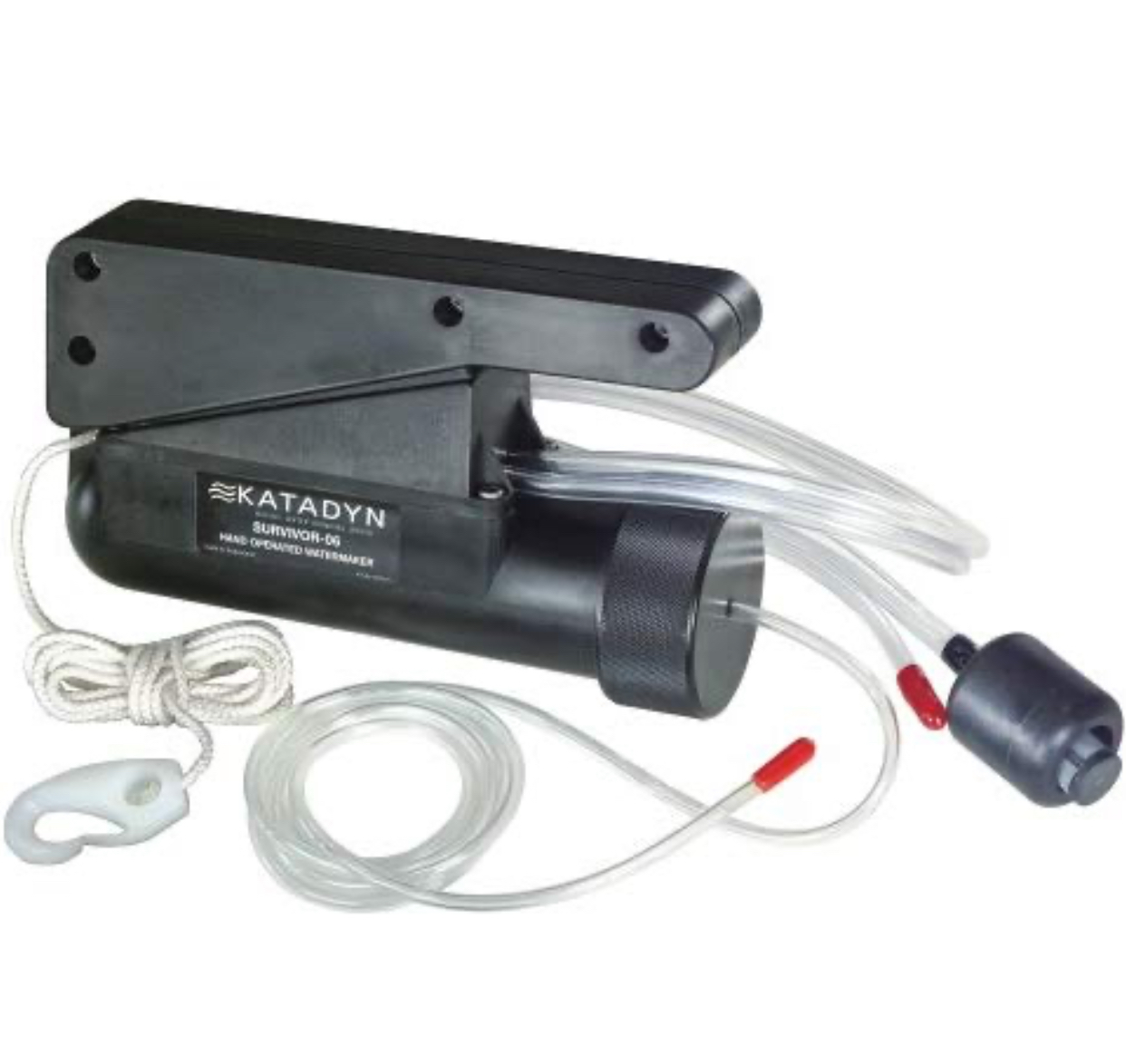 These systems for salt water conversion to fresh water are expensive and require maintenance but are very worthwhile if you live near a salt or brackish water source.