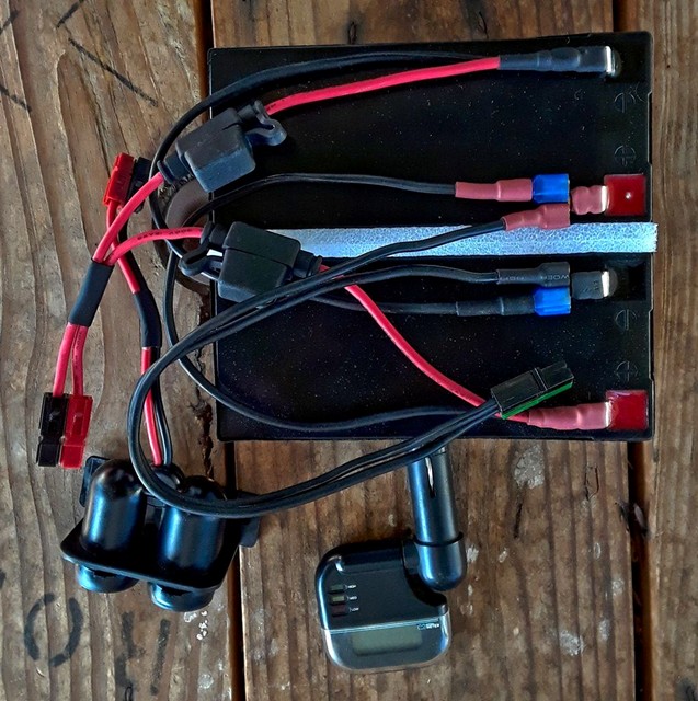 Dismount battery pack.