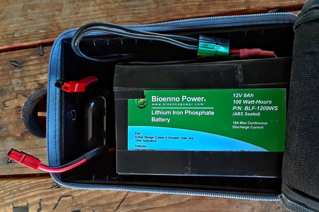 Simple voltage check.