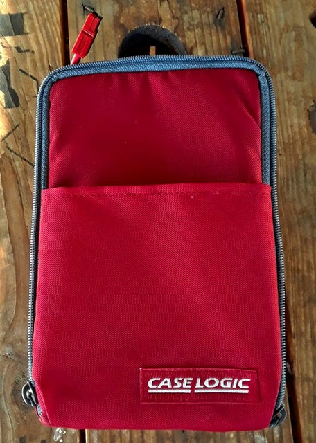 Repurposed CD Case.