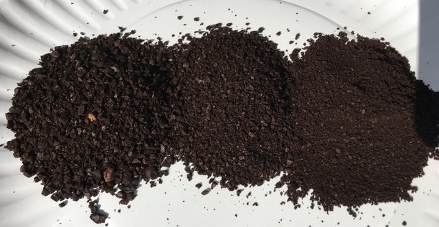 I prefer my grind on the coarser end of the spectrum unless I am making espresso.