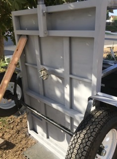 The underside will receive a full anti chip coating. The in and outside will receive an specialized satin finish clear coat.