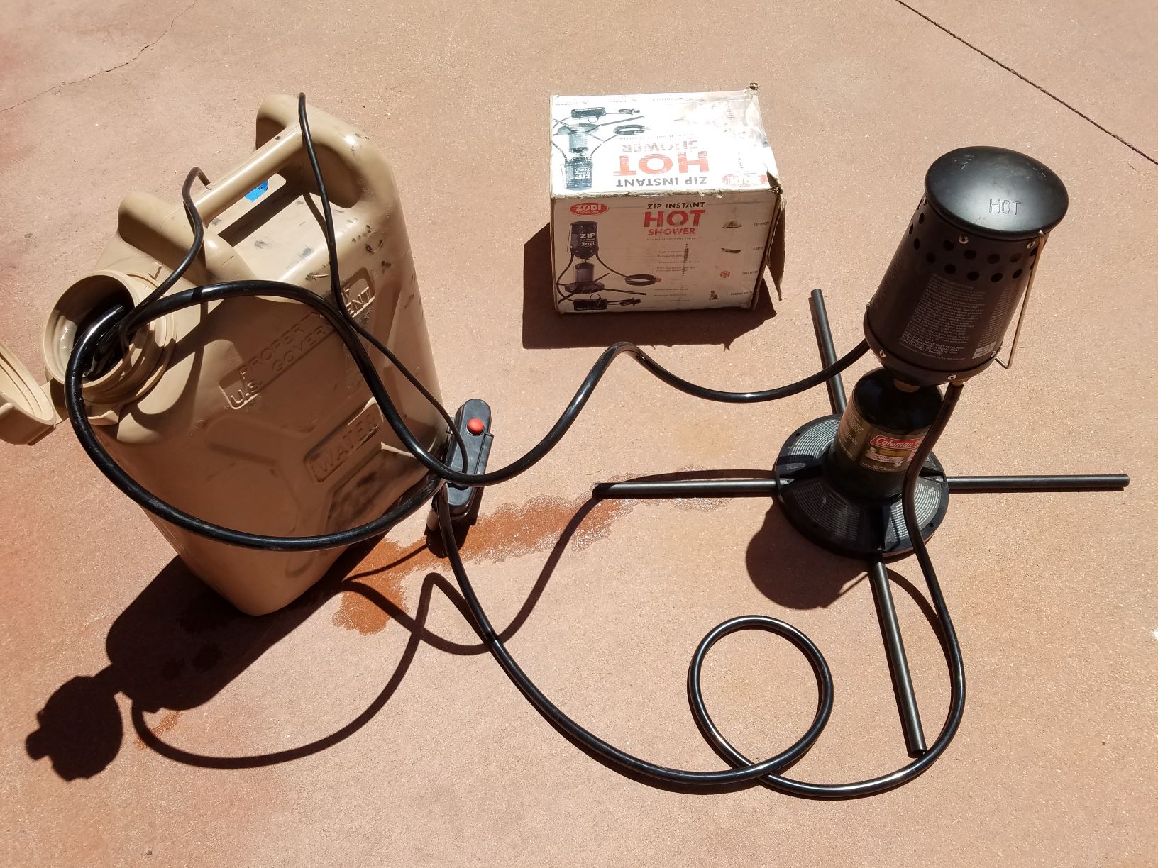 Heating water for shower.jpg