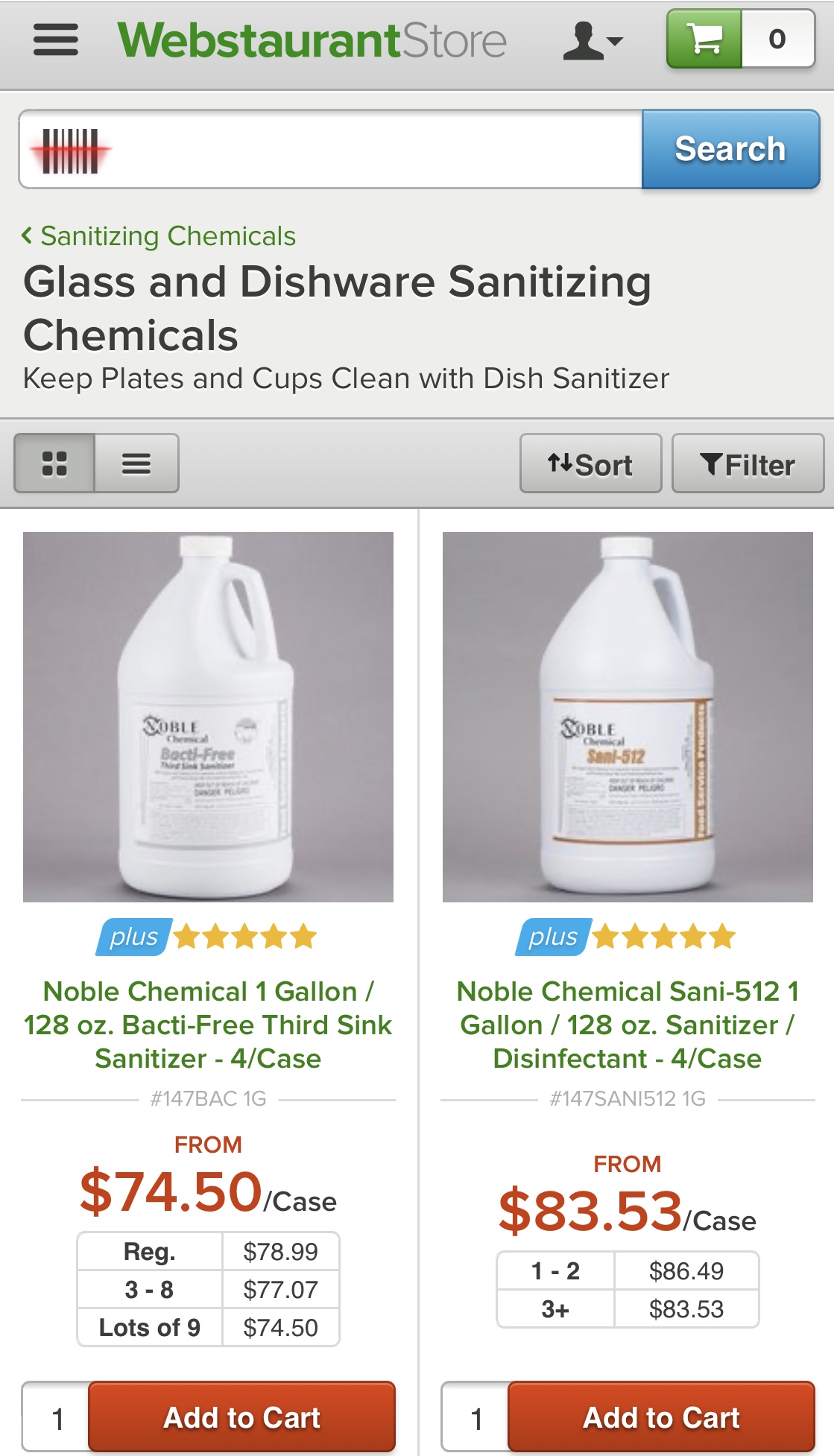 Although more expensive than bleach. This product doesn’t lose its efficacy over a short period of time like bleach does.