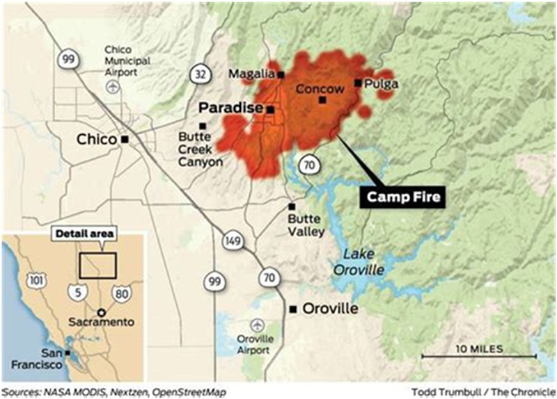 Overview of Camp Fire.