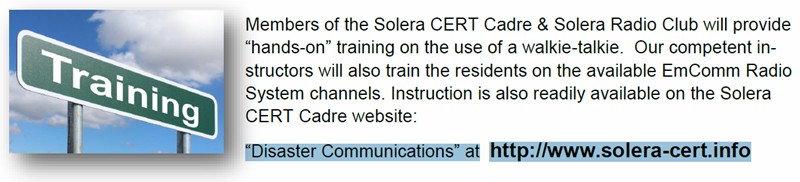 “Disaster Communications” at http://www.solera-cert.info