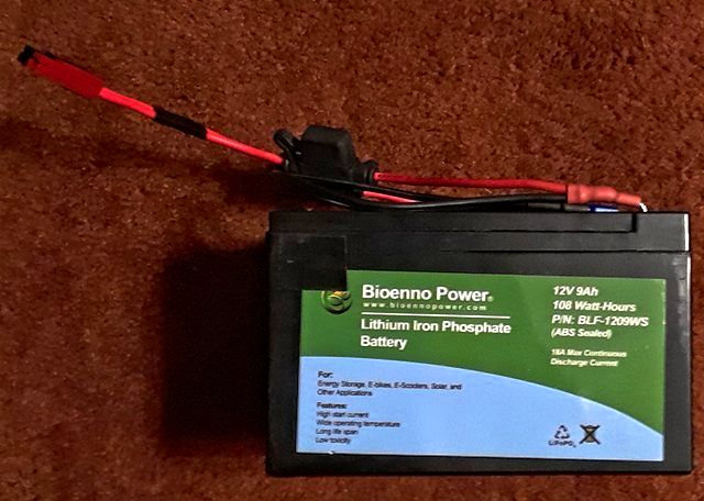 It is recommended by Bioenno not to place the batteries in parallel but obviously I did not get the memo on that and have been using this in experimental format.  So far, so good.