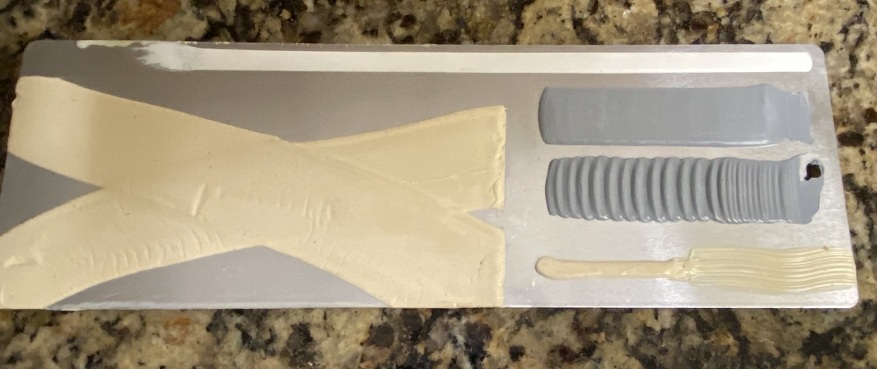 This panel shows a variety of beads used on doors, tailgates and engine and trunk areas. Each manufacture may use a unique Bead or texture