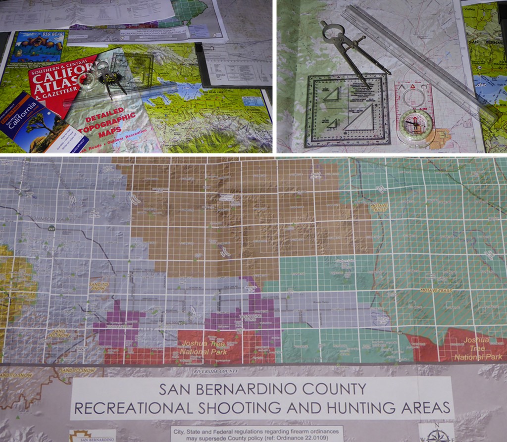 There are several different kinds of maps and there are tools that make working with maps a lot easier.