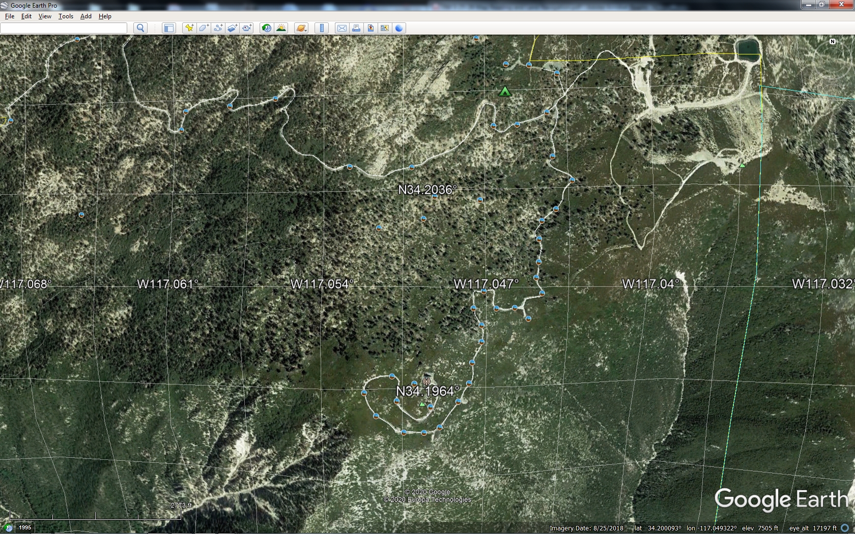 Compare the maps to satellite imagery and it all helps to create a mental picture of the area you may never have visited.