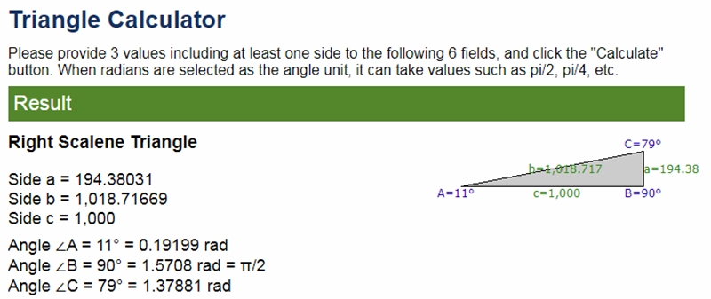 How far off will I be if I plan to travel on an azimuth that is not taking into account the declination for the area I will be operating in?