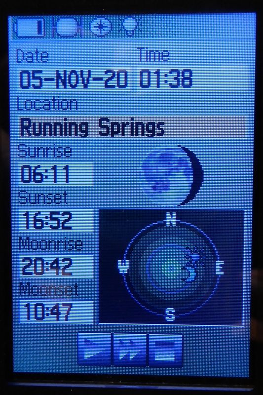 Sunset is at 1652.