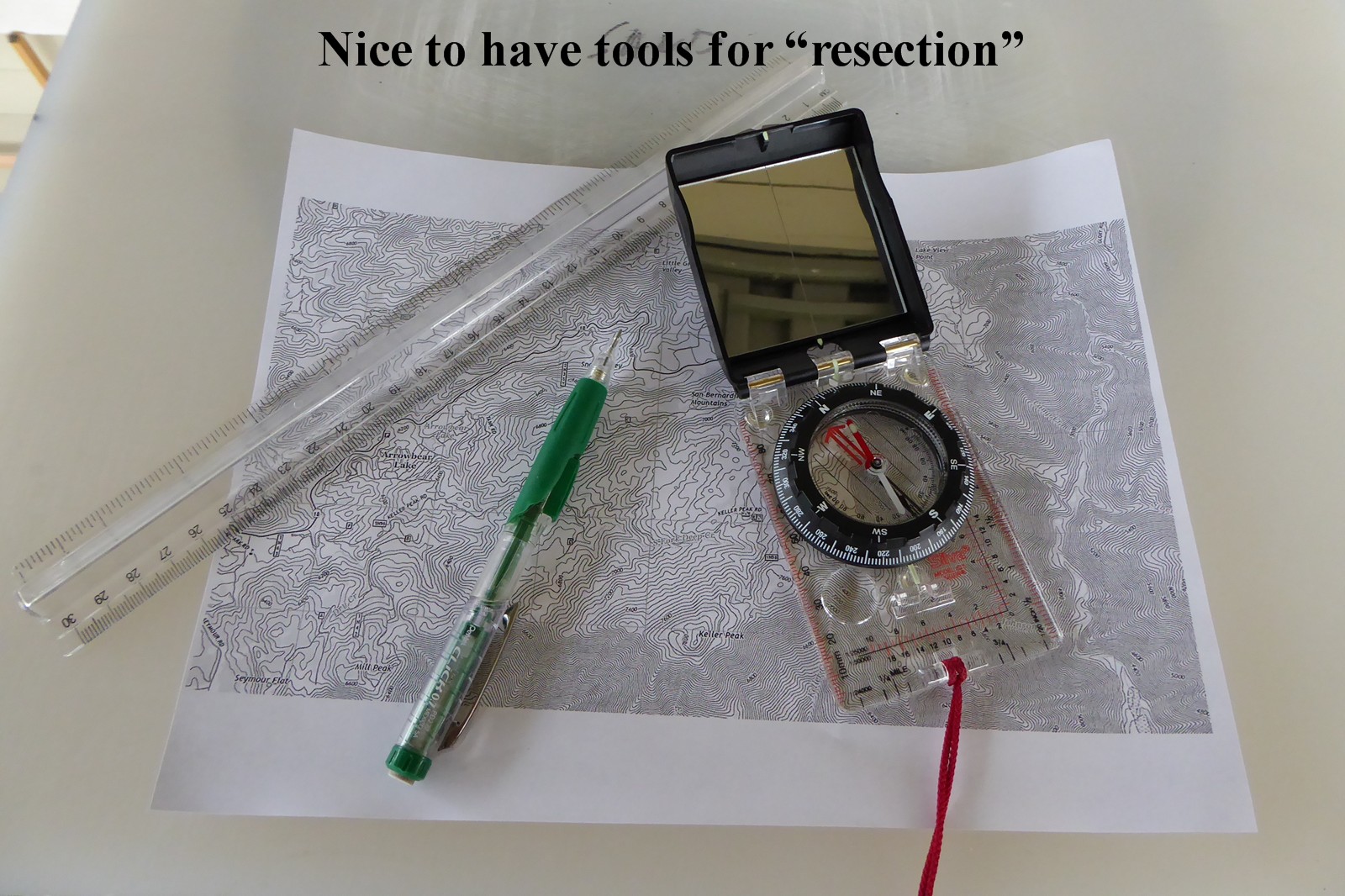 Nice to have tools for making more precise lines.