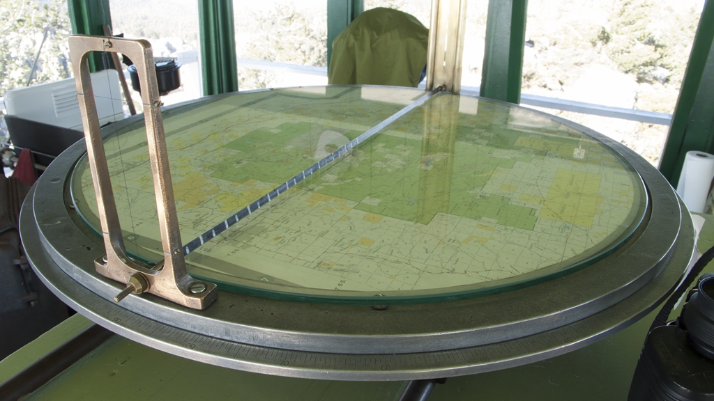 The Osborne Firefinder, industrial sized navigation tool.  Thank you volunteers!