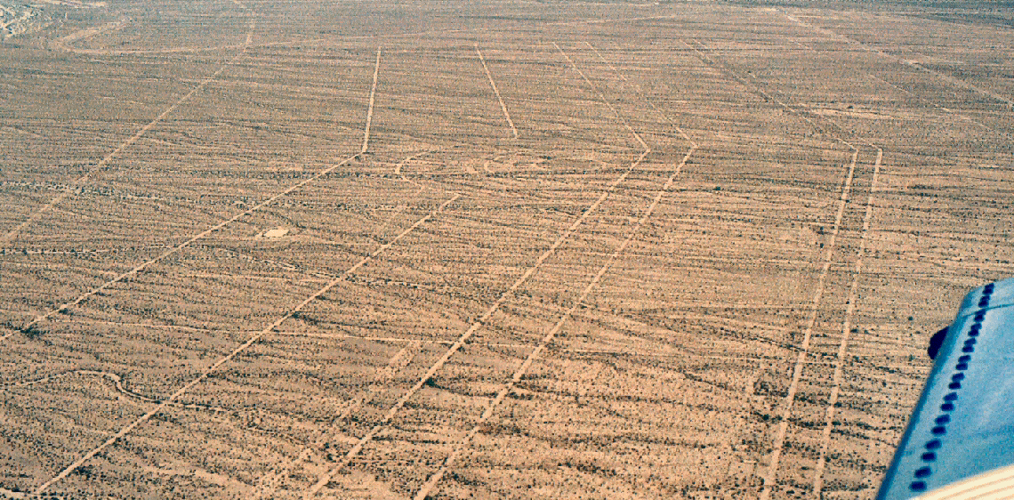 Aerial view of remnants of DTC-1.gif
