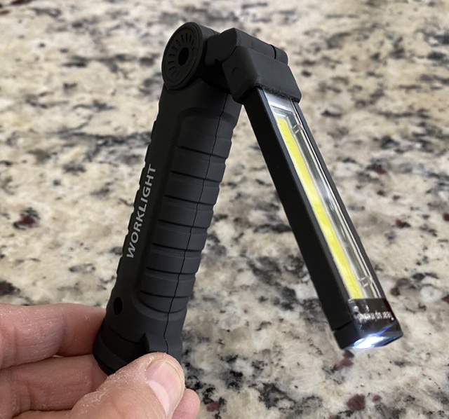 Multifunction articulating “Worklight”. It says so right on the side.