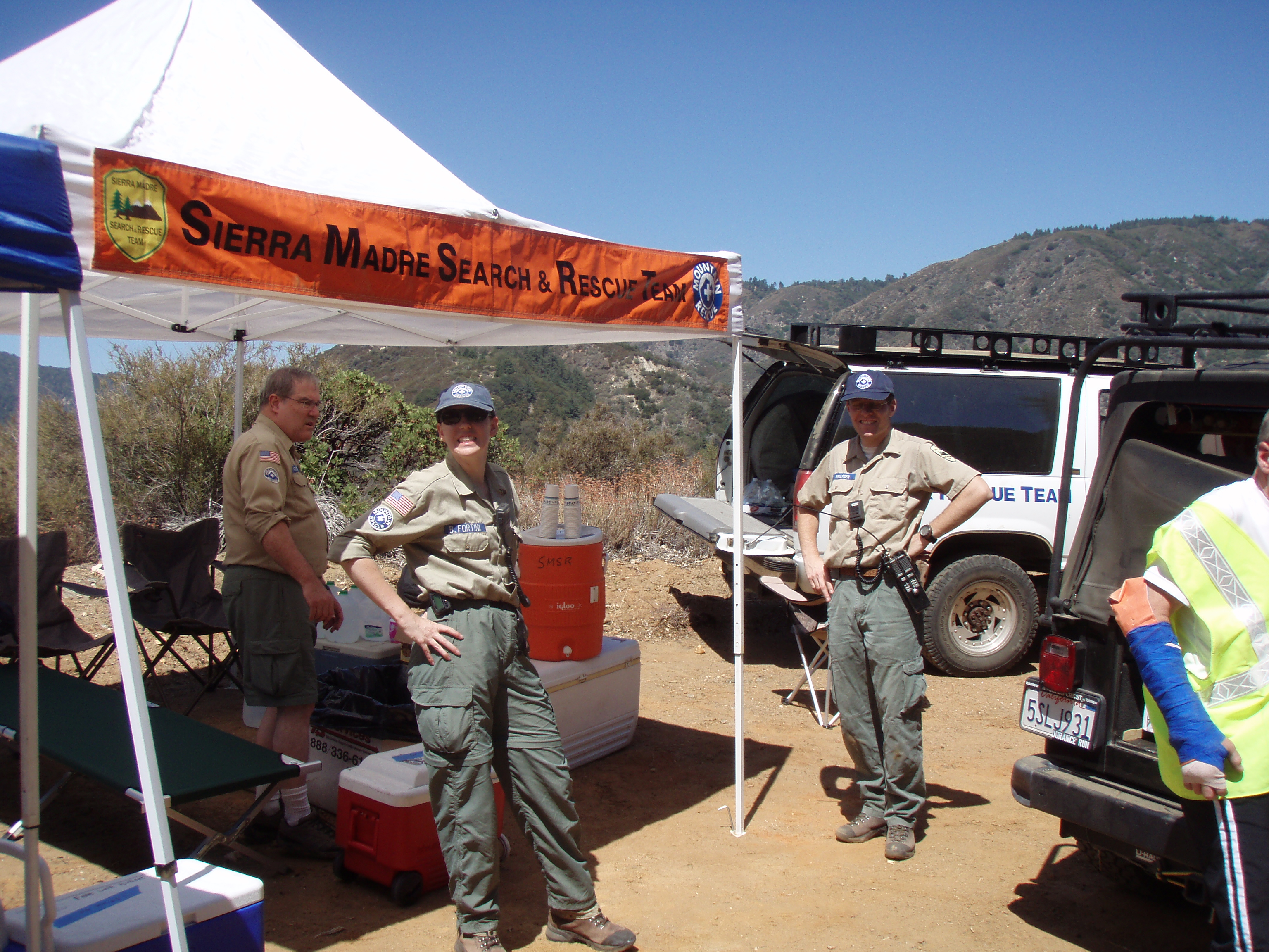 Sierra Madre Search and Rescue