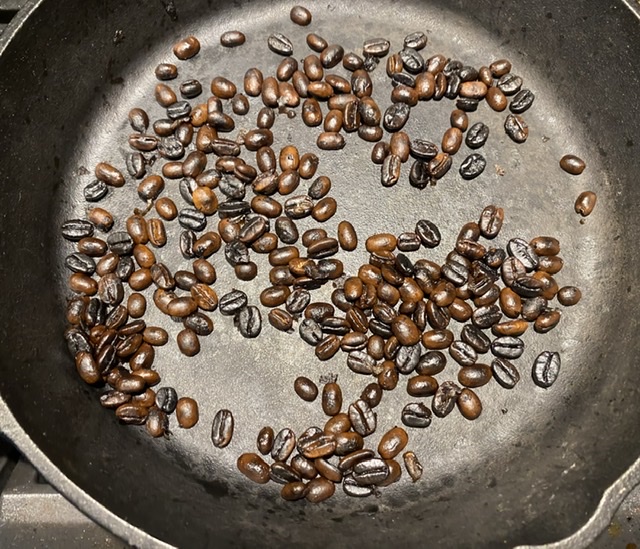 Darker roast
