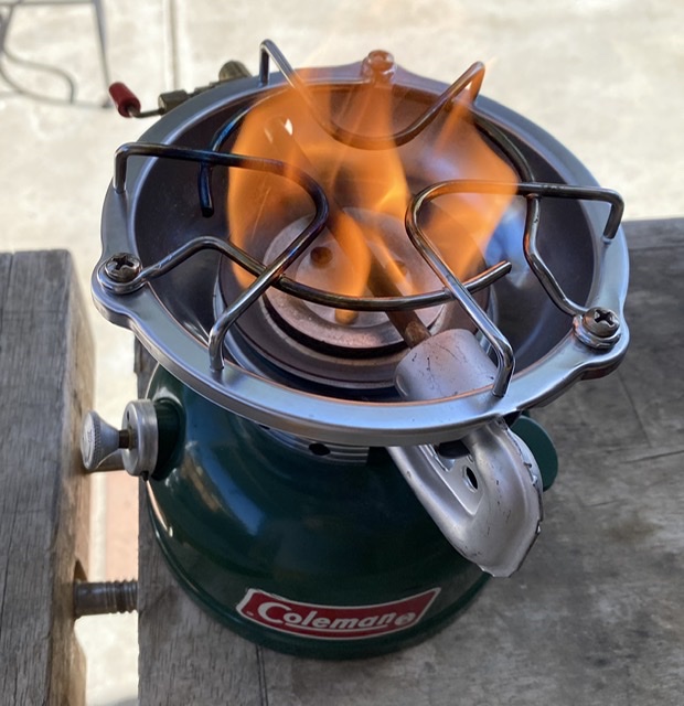 20 years in storage and it fired up.