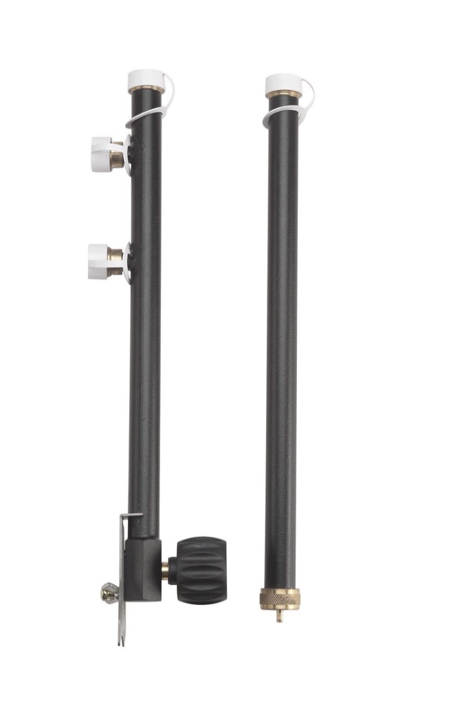 2 pc propane accessory post