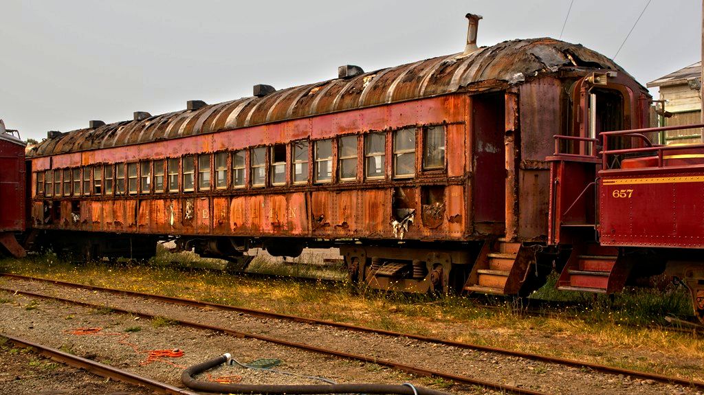 Some of the stock is already well on its way to being a &quot;ghost rail.&quot;