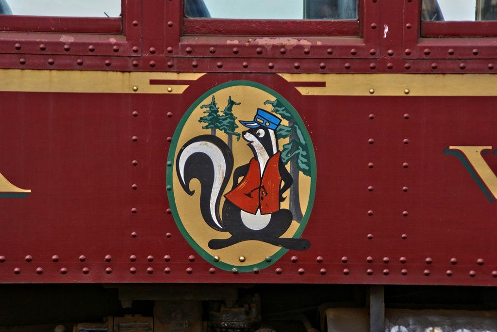 The &quot;skunk&quot; moniker was established due to the smell of the engine and the heat generating system.