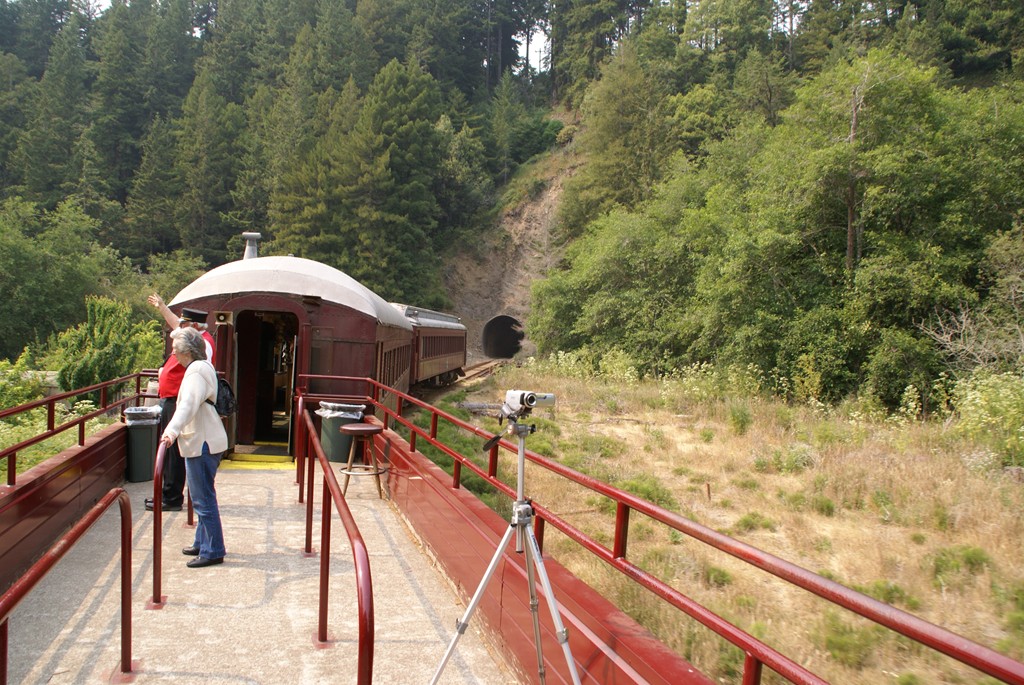 The views were spectacular and the Conductor, docent, really had a good grasp of the history and brought it to life as we traveled the line.