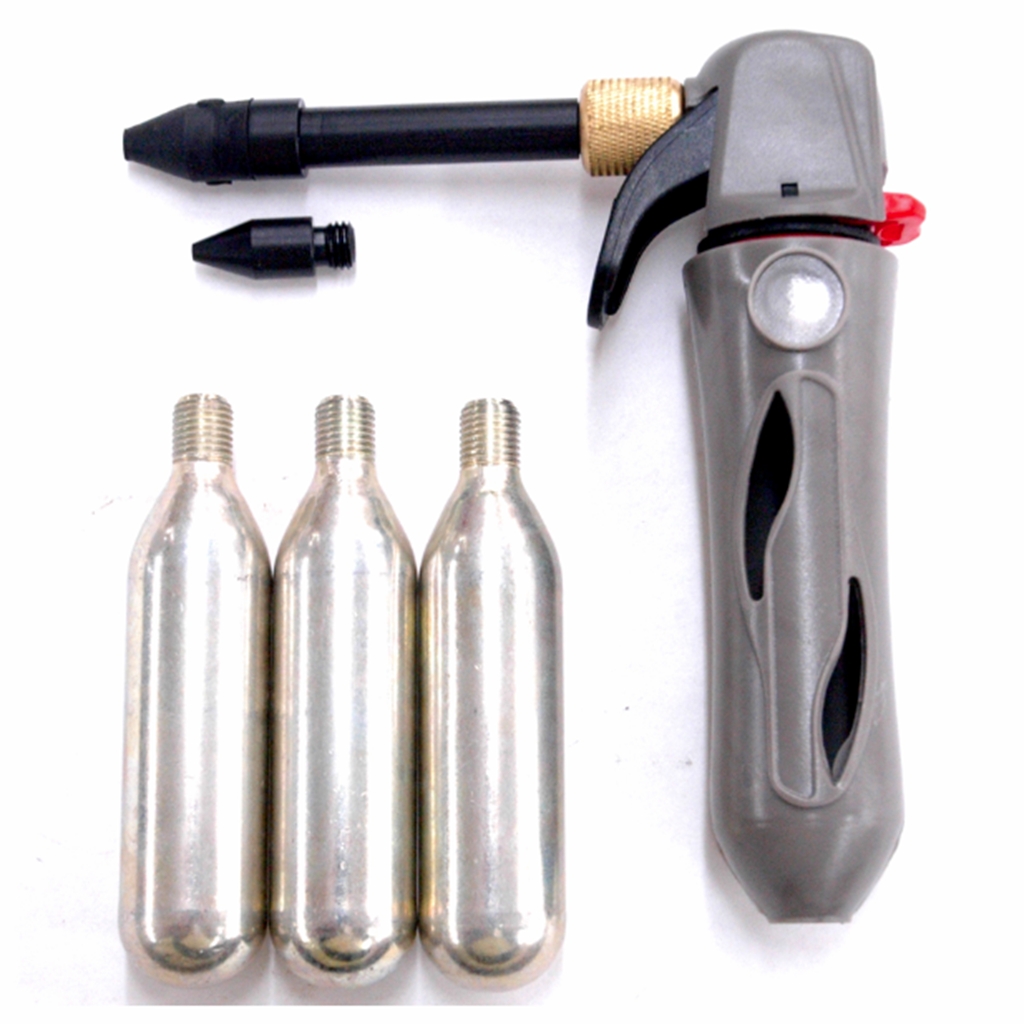 One example of a CO2 discharger; probably the safest way to clear a failure to fire.