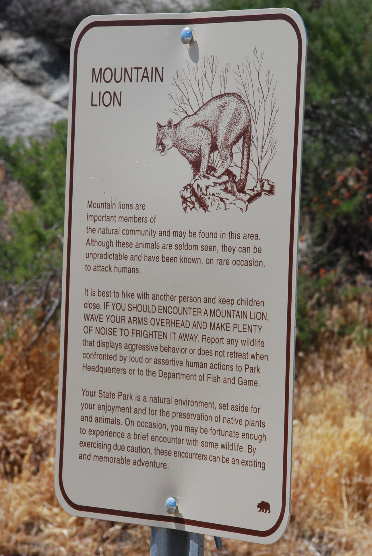 Stumbled upon this sign on a trail off Montezuma Grade