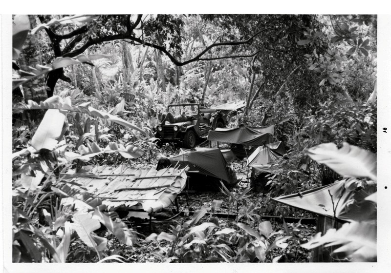 Sometimes the camping sites were not my choice and I wish I had a camera but this was my introduction to camping in the jungla, the Republic of Panama.
