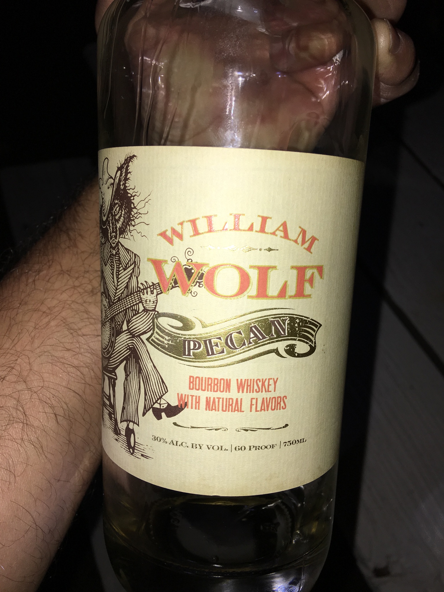 William Wolf Pecan Bourbon