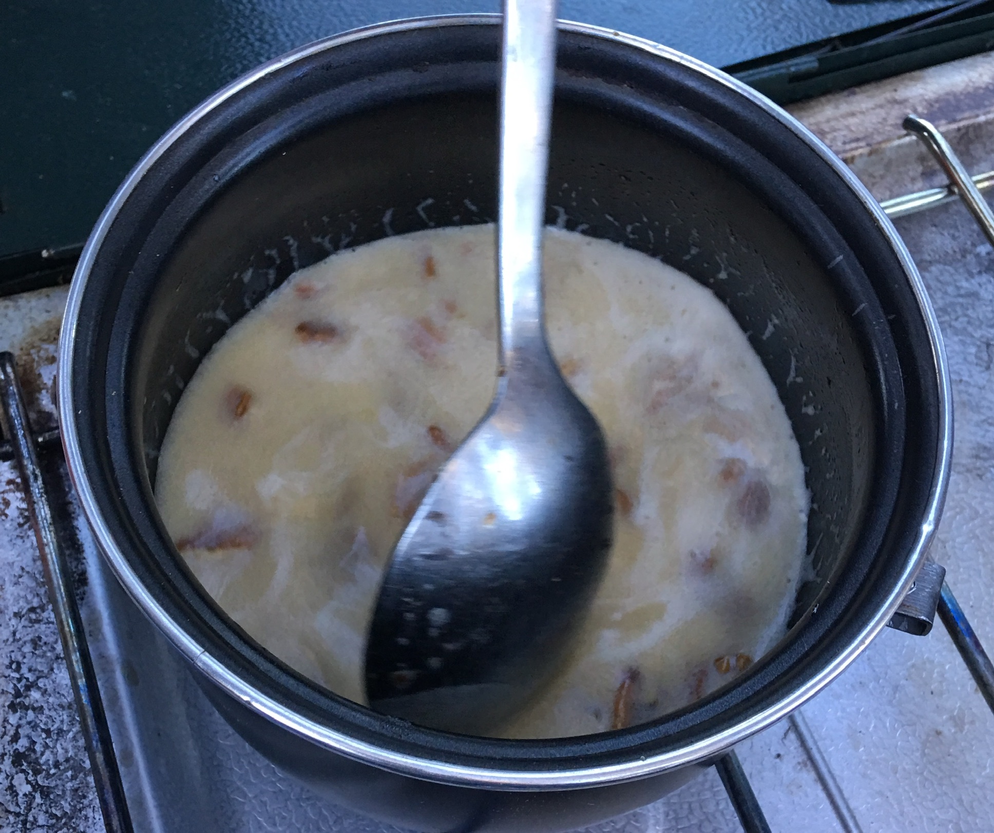 Pecan Bourbon Sauce