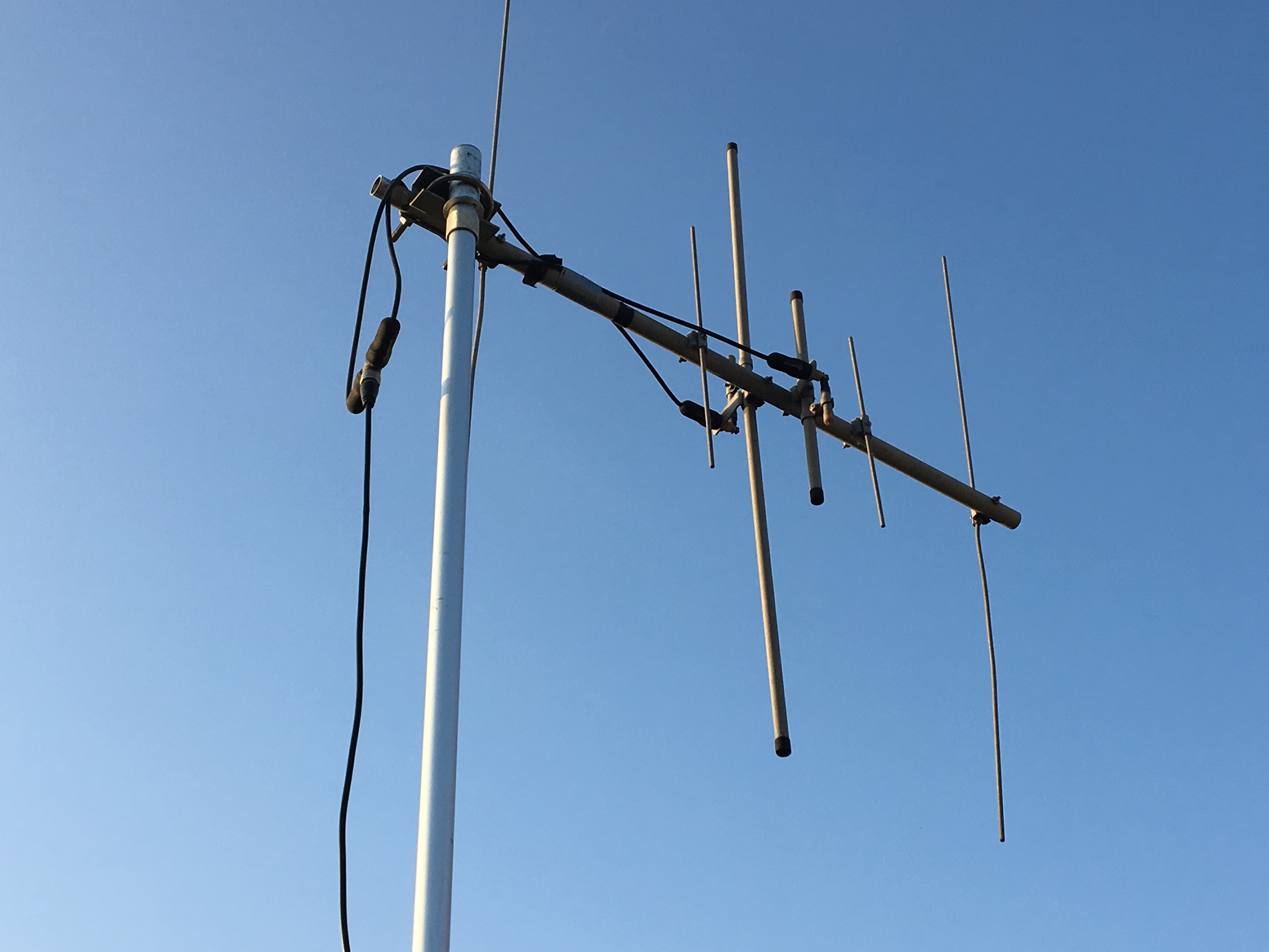 Vertical Yagi