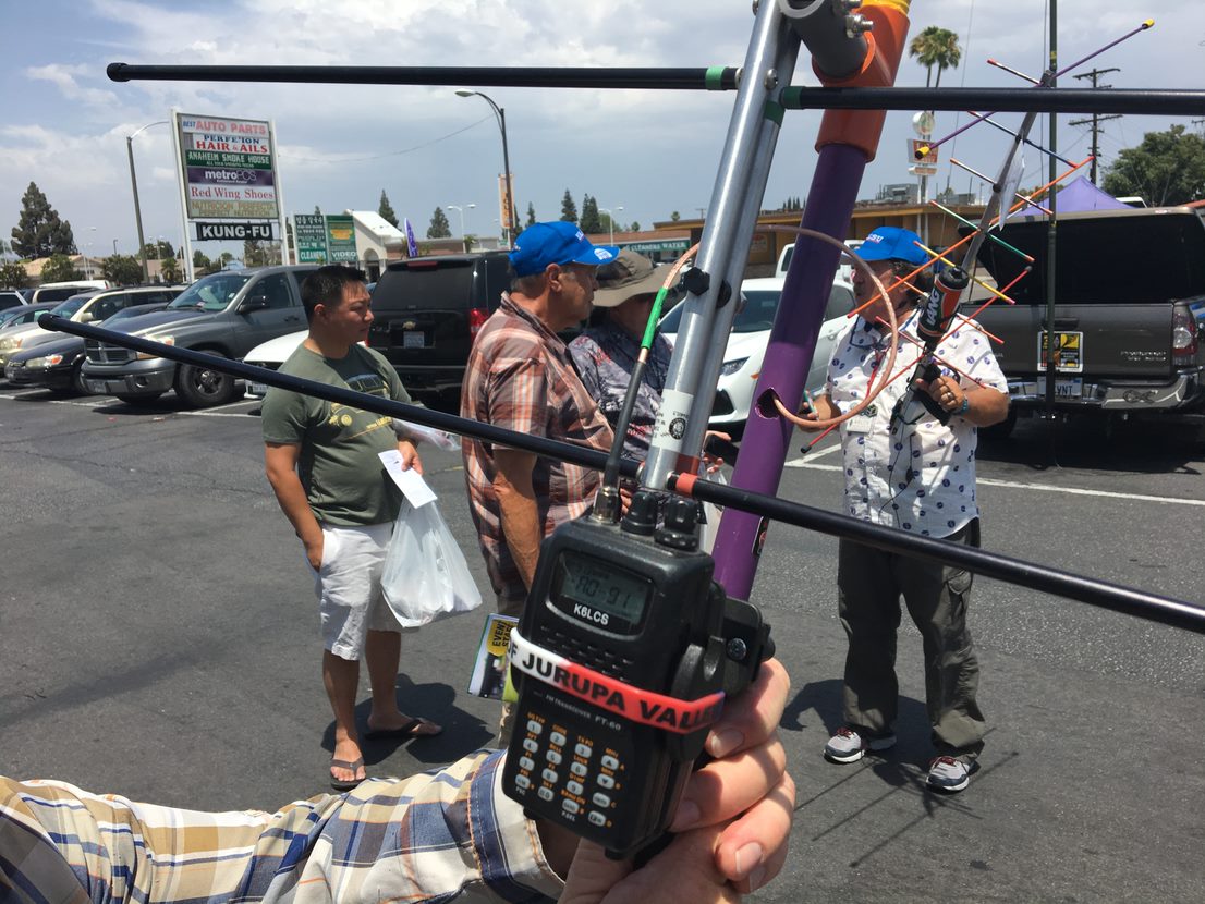 Elk Antenna Arrow Antenna for Satellite Operations