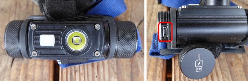 Strongly recommend the 18650 or Li-Ion based batteries, like the 18650.  This headlamp is a faithful companion on many an outing and it is as simple to recharge as your cellphone.