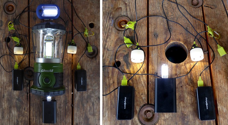 The evolution of LED for safety, convenience and light vs. size, weight and power consumption.  The Goal Zero Light-A-Life is definitely a favorite.  It is definitely a great light to hang up anywhere and provides two settings, Lo &amp; Hi.  Like most things Goal Zero, however, they cost a little more than lights.  Still a favorite and would consider buying more.