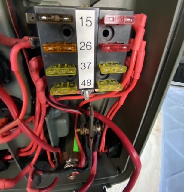 Plenty of circuit protection.