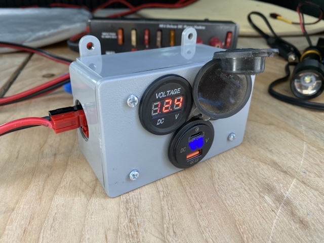 Plastic electrical box extension
