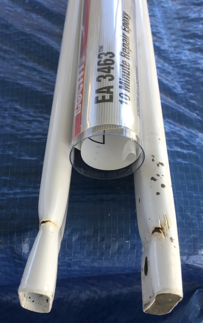 Bend pole back to shape with your Multiplier.
