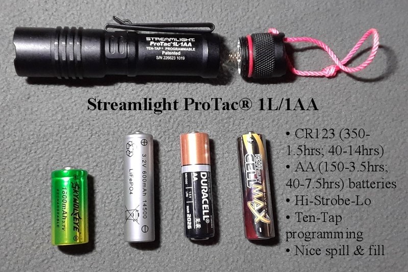 Great multi-fuel light with a flare for EDC bleeding over to a tactical entry level.